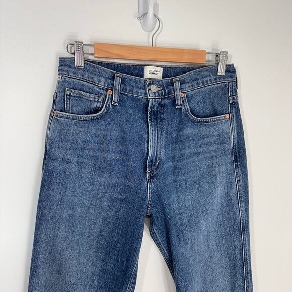 Citizens of Humanity Straight Slim Daphne | Medium Wash | SZ 28 - Picture 5 of 12